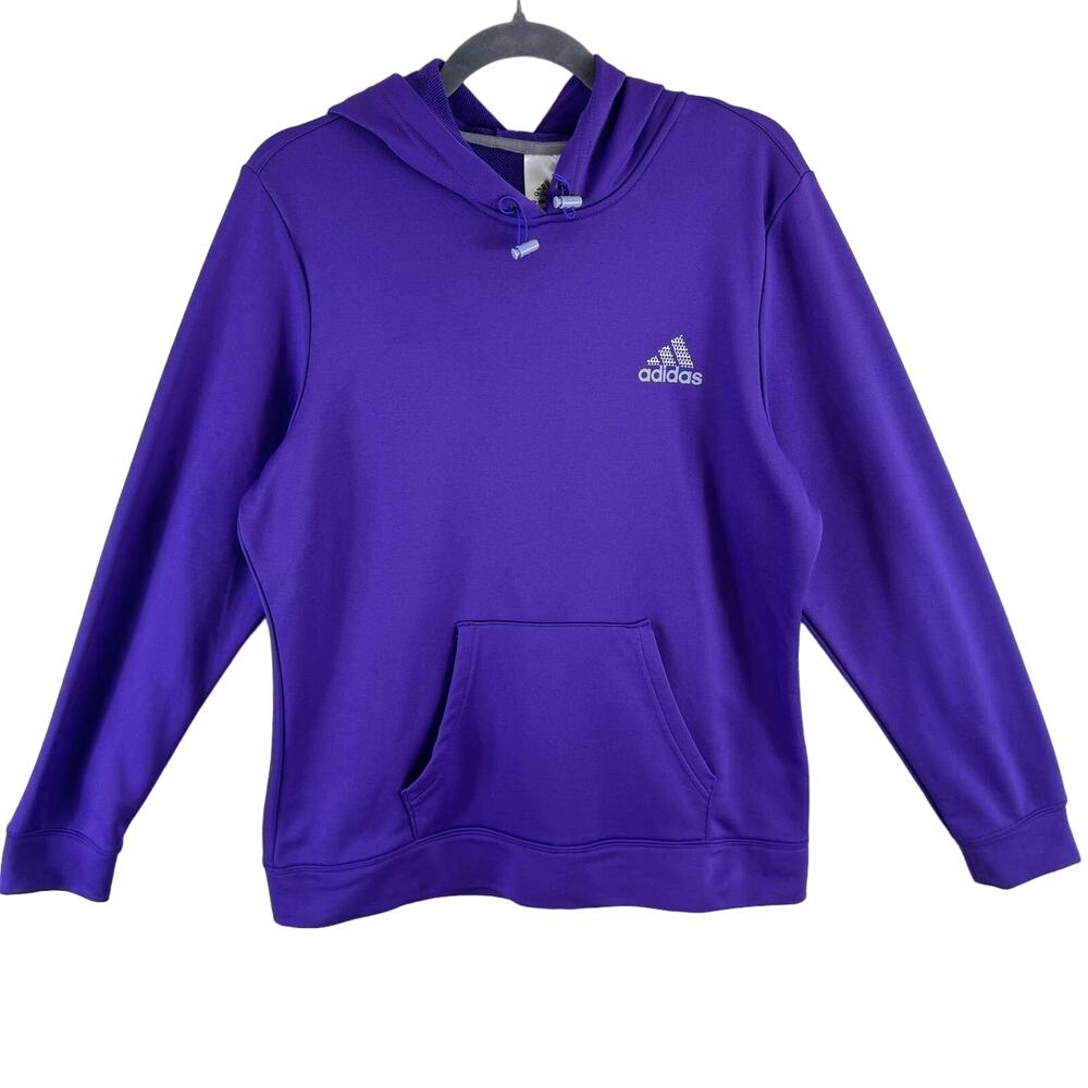 Adidas Purple Hoodie
